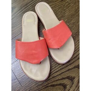 johnston murphy women leather flats size 6.5